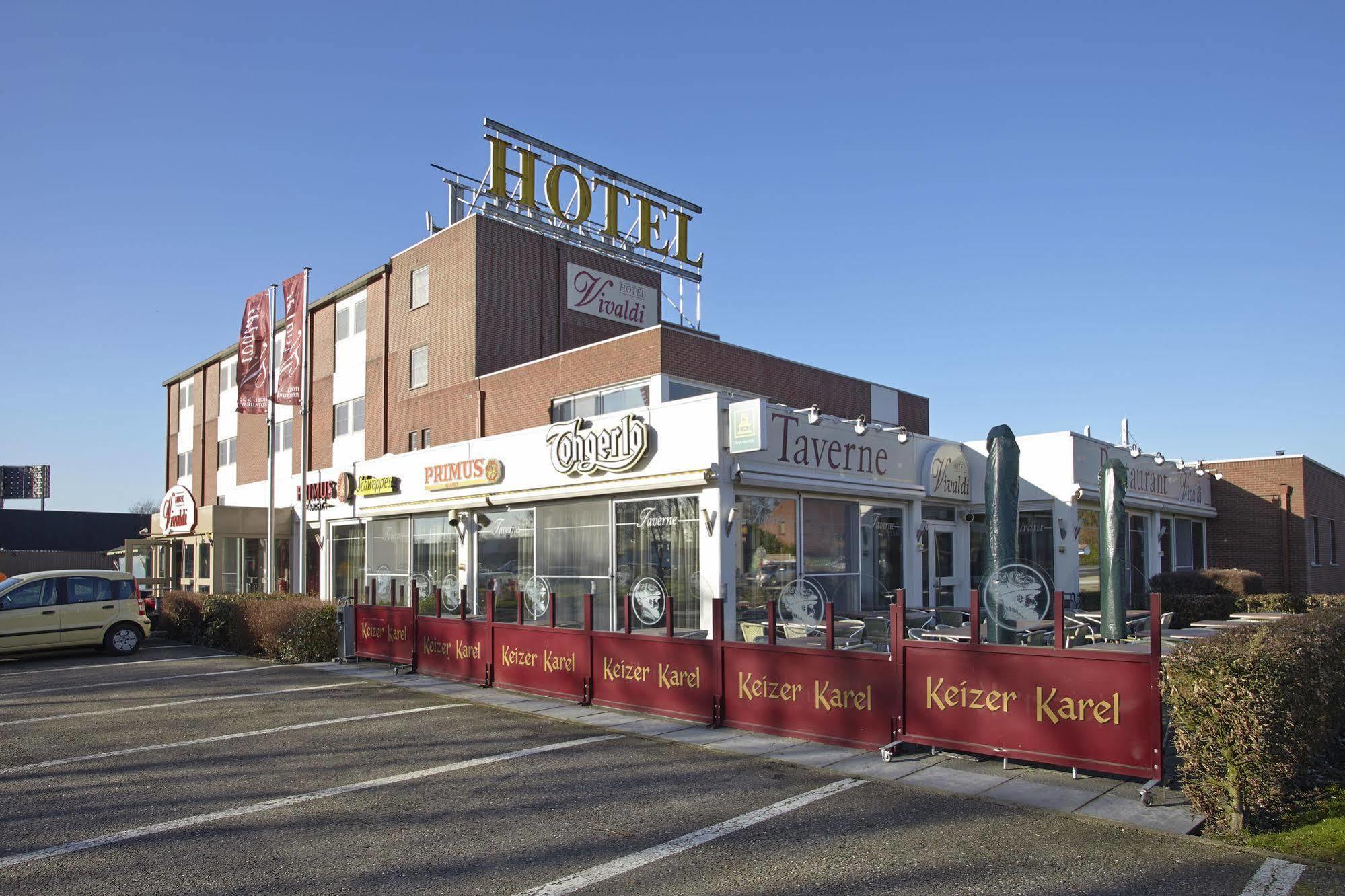 Vivaldi Hotel Westerlo Esterno foto